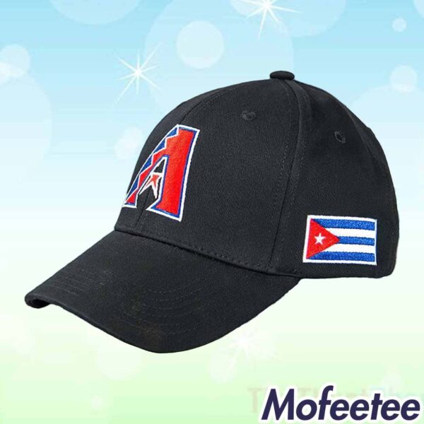 Diamondbacks Cuban Heritage Celebration Hat 2024 Giveaway