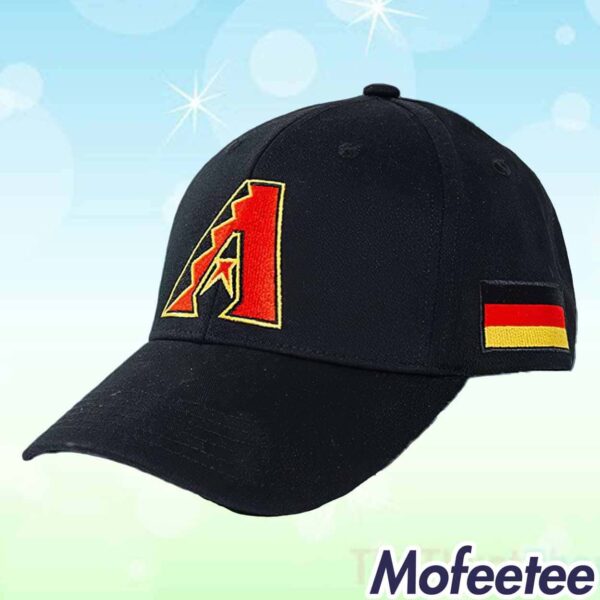 Diamondbacks German Heritage Celebration Hat 2024 Giveaway