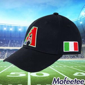 Diamondbacks Italian Heritage Celebration Hat 2024 Giveaway 1