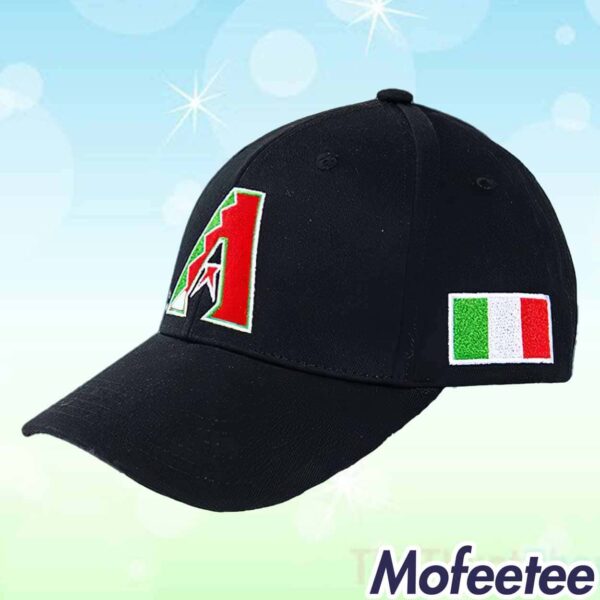 Diamondbacks Italian Heritage Celebration Hat 2024 Giveaway