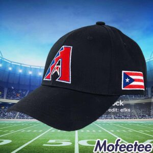 Diamondbacks Puerto Rican Heritage Celebration Hat 2024 Giveaway 1