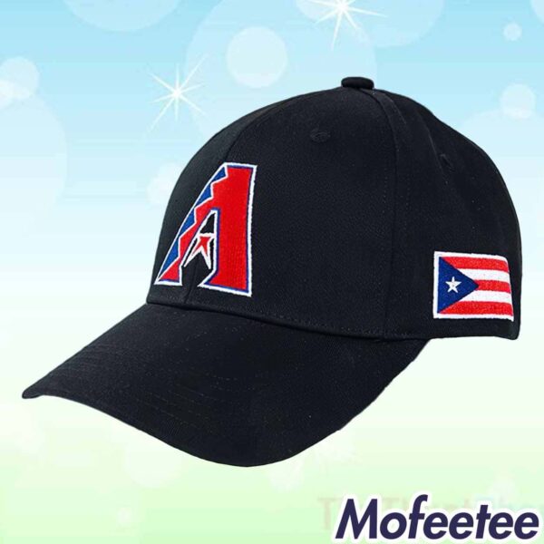 Diamondbacks Puerto Rican Heritage Celebration Hat 2024 Giveaway