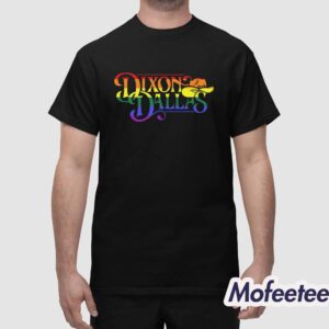 Dixon Dallas Pride Logo Shirt 1