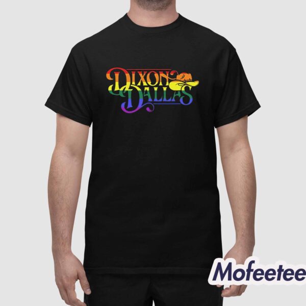 Dixon Dallas Pride Logo Shirt