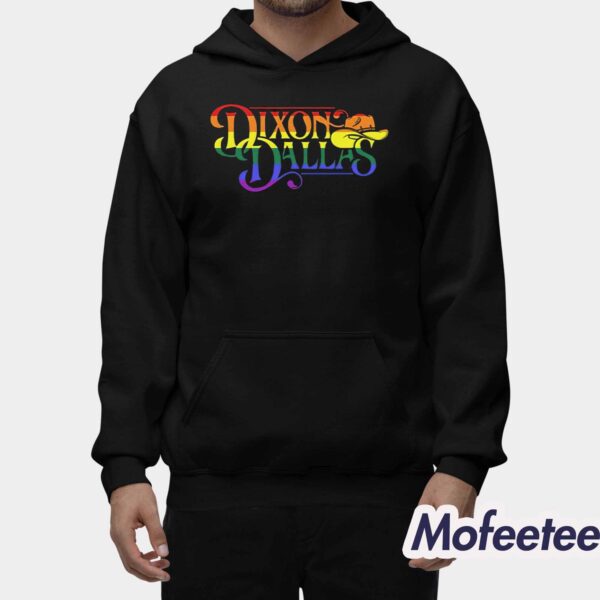 Dixon Dallas Pride Logo Shirt