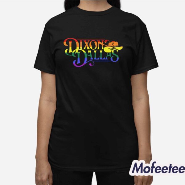 Dixon Dallas Pride Logo Shirt