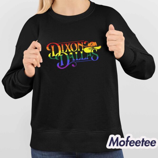 Dixon Dallas Pride Logo Shirt