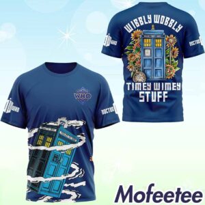 Doctor Who Wibbly Wobbly Timey Wimey Stuff Shirt 1