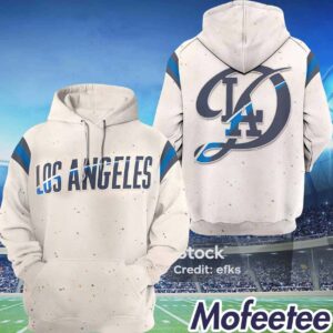 Dodgers City Connect 2024 Hoodie 1