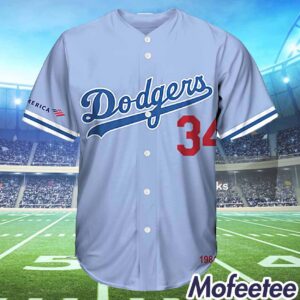 Dodgers Fernando Valenzuela Jersey 2024 Giveaway 1 1