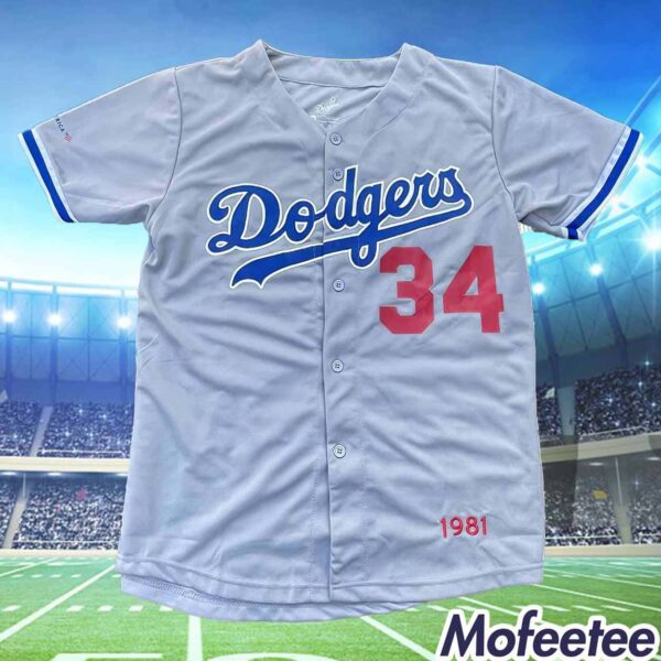 Dodgers Fernando Valenzuela Jersey 2024 Giveaway