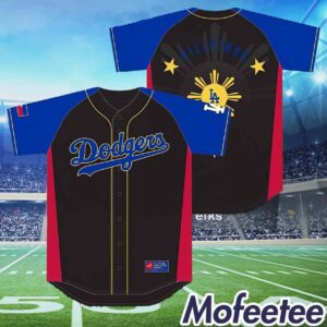 Dodgers Filipino Heritage Night Jersey 2024 Giveaway 1