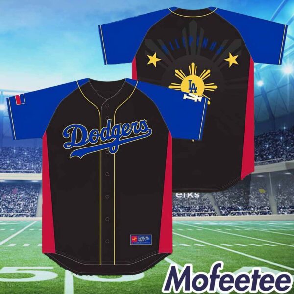 Dodgers Filipino Heritage Night Jersey 2024 Giveaway