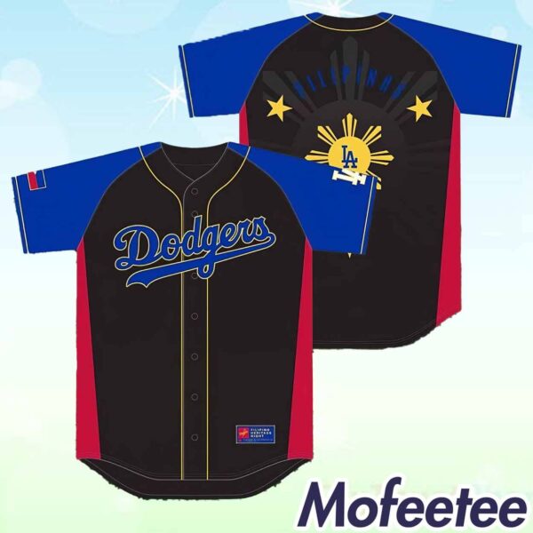 Dodgers Filipino Heritage Night Jersey 2024 Giveaway