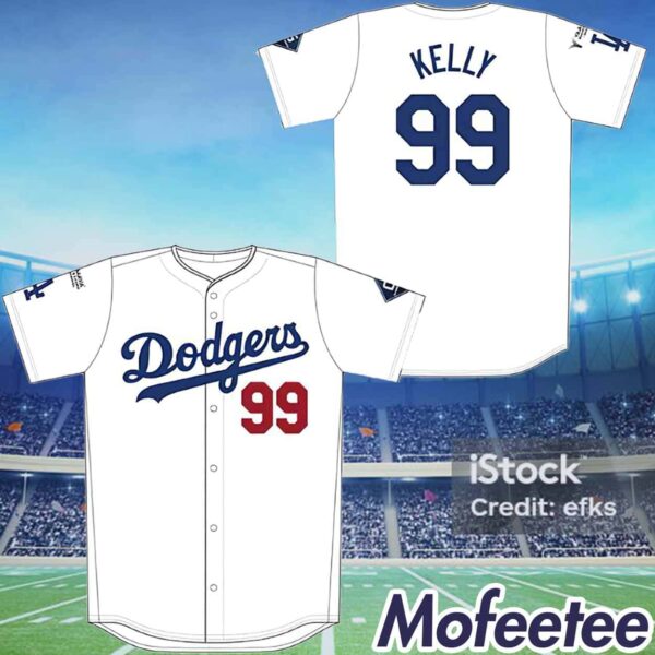 Dodgers Joe Kelly 99 Home Jersey 2024 Giveaway