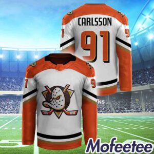 Ducks Hockey Jersey 2024 2025