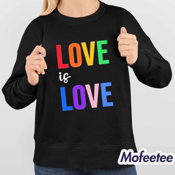 Edwin Diaz Mets Love Is Love Shirt