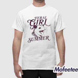 Feral Girl Summer Opossum Shirt 1