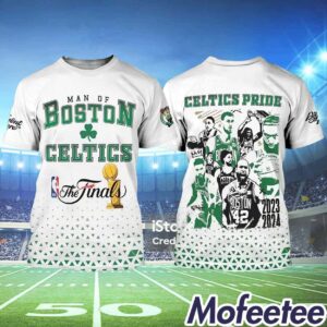 Finals Conference Champions 2024 Celtics Shirt 1