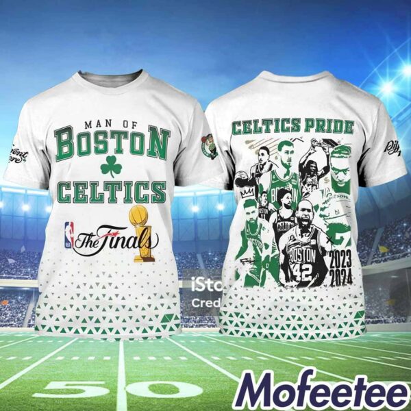 Finals Conference Champions 2024 Celtics Shirt