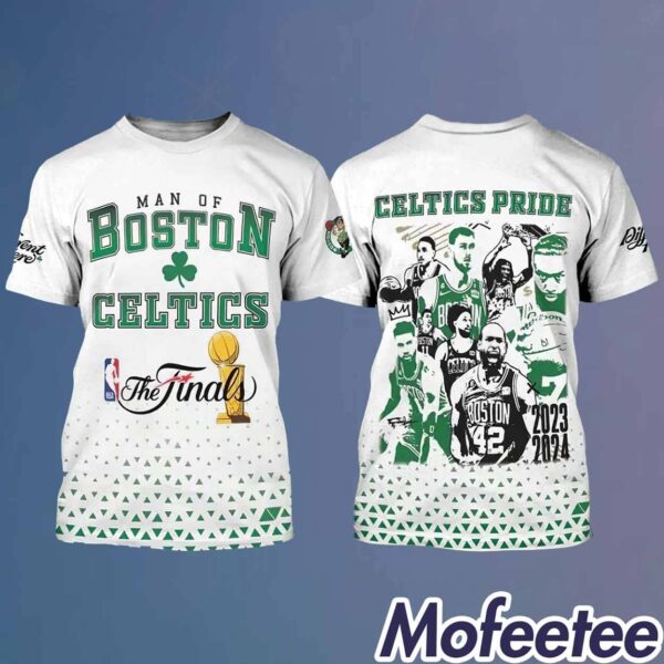 Finals Conference Champions 2024 Celtics Shirt