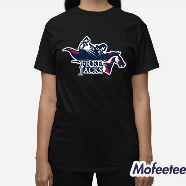 Free Jacks Rider Shirt