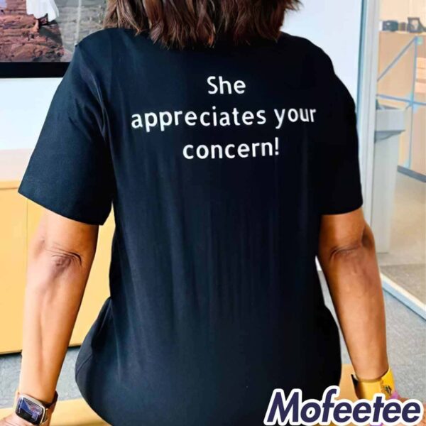 Gayle King Oprah Is Fine Thank You For Asking She Appreciates Your Concern Shirt