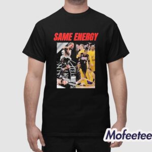 Gervonta Davis Boxing Same Energy Shirt 1