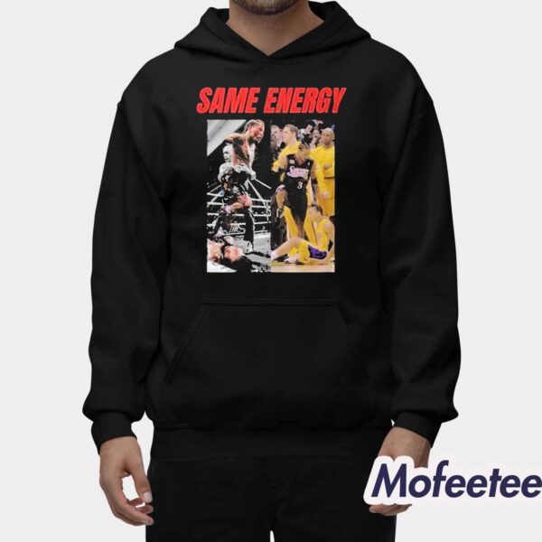 Gervonta Davis Boxing Same Energy Shirt