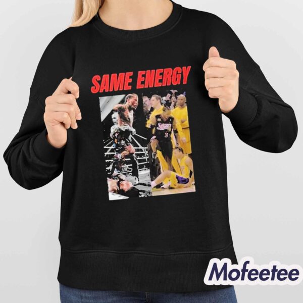 Gervonta Davis Boxing Same Energy Shirt