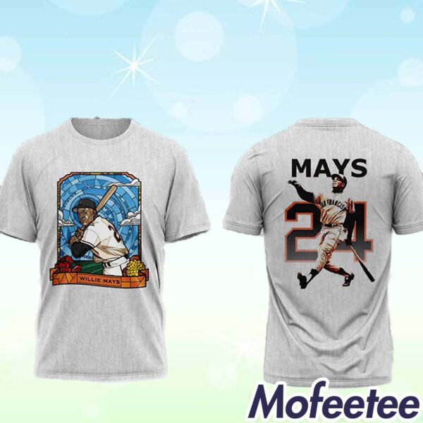 Giants Willie Mays Shirt