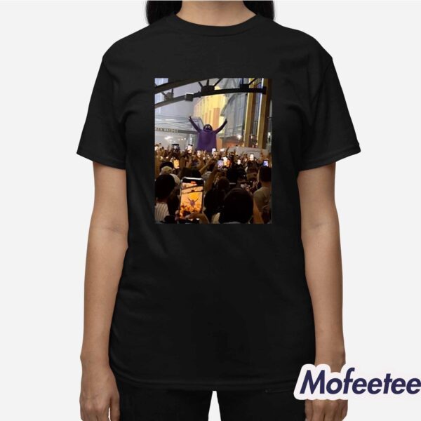 Grimace Is The Savior Mets Fans Needed Tee Shirt