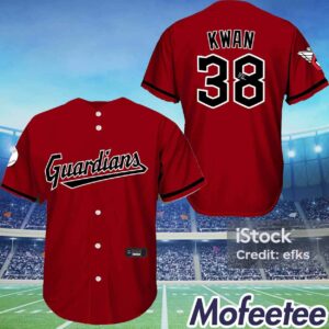 Guardians Steven Kwan Jersey Giveaway 2024 1