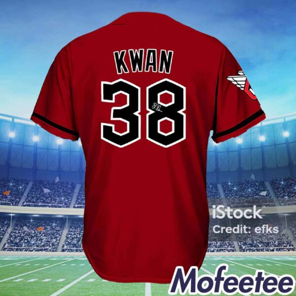 Guardians Steven Kwan Jersey Giveaway 2024