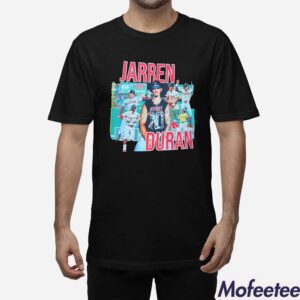 Jarren Duran Mark Contreras Custom Cutoff Shirt 1