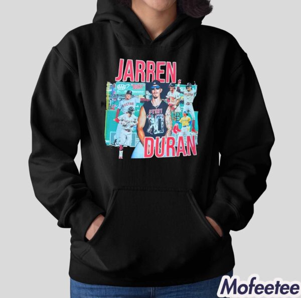Jarren Duran Mark Contreras Custom Cutoff Shirt