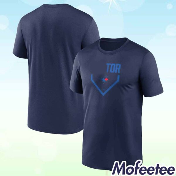 Jays 2024 City Connect Icon Legend Performance Shirt