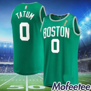 Jayson Tatum Celtics 2024 Finals Champions Jersey 1