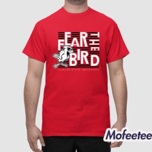 Jenna Swingler 2024 Fear the Bird Shirt 1