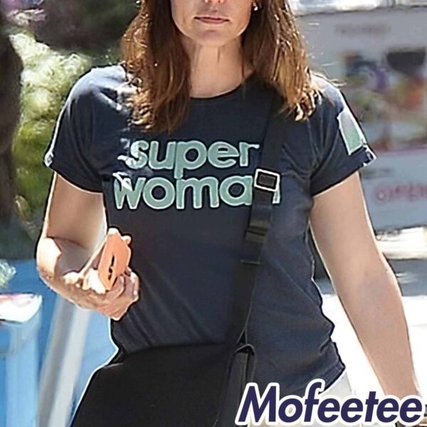 Jennifer Garner Super Women Shirt