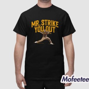 Jeremiah Estrada Mr Strike You Out Shirt 1