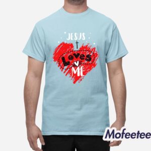 Jesus Loves Me Toddler Shirt 1