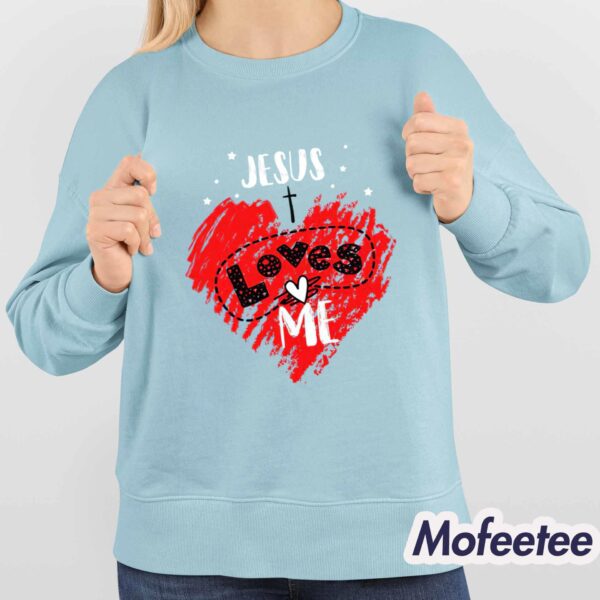 Jesus Loves Me Toddler Shirt