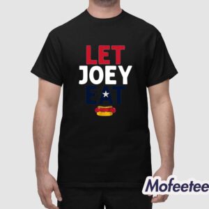 Joey Chestnut Let Joey Eat Shirt 1