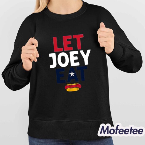 Joey Chestnut Let Joey Eat Shirt
