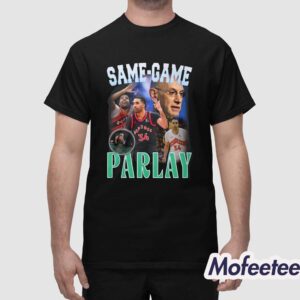 Jontay Porter Same Game Parlay Shirt 1