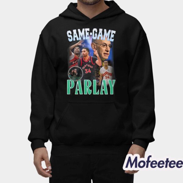 Jontay Porter Same-Game Parlay Shirt