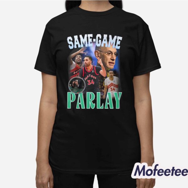 Jontay Porter Same-Game Parlay Shirt