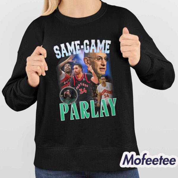 Jontay Porter Same-Game Parlay Shirt