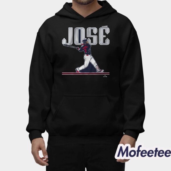 Jose Ramirez Slugger Swing Shirt